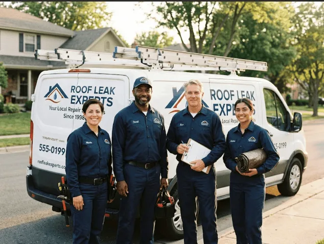 Roof Leak Repair company in Harbinger, NC
